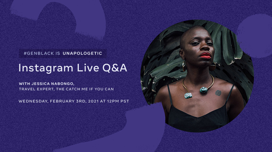 Instagram Live Q&A with Jessica Nabongo