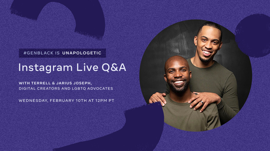 Instagram Live Q&A with Terrell and Jarius