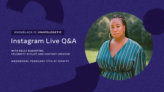 Instagram Live Q&A with Kelly Augustine