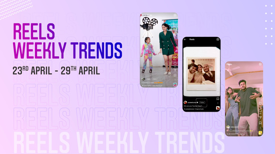 Reels Weekly Trends (23rd April to 29th April) Cover Art