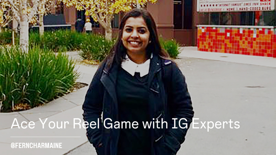 Instagram Masterclass: Ace 'em Reels