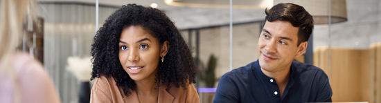 Man sitting in front of laptop