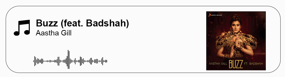 Buzz (feat. Badshah)