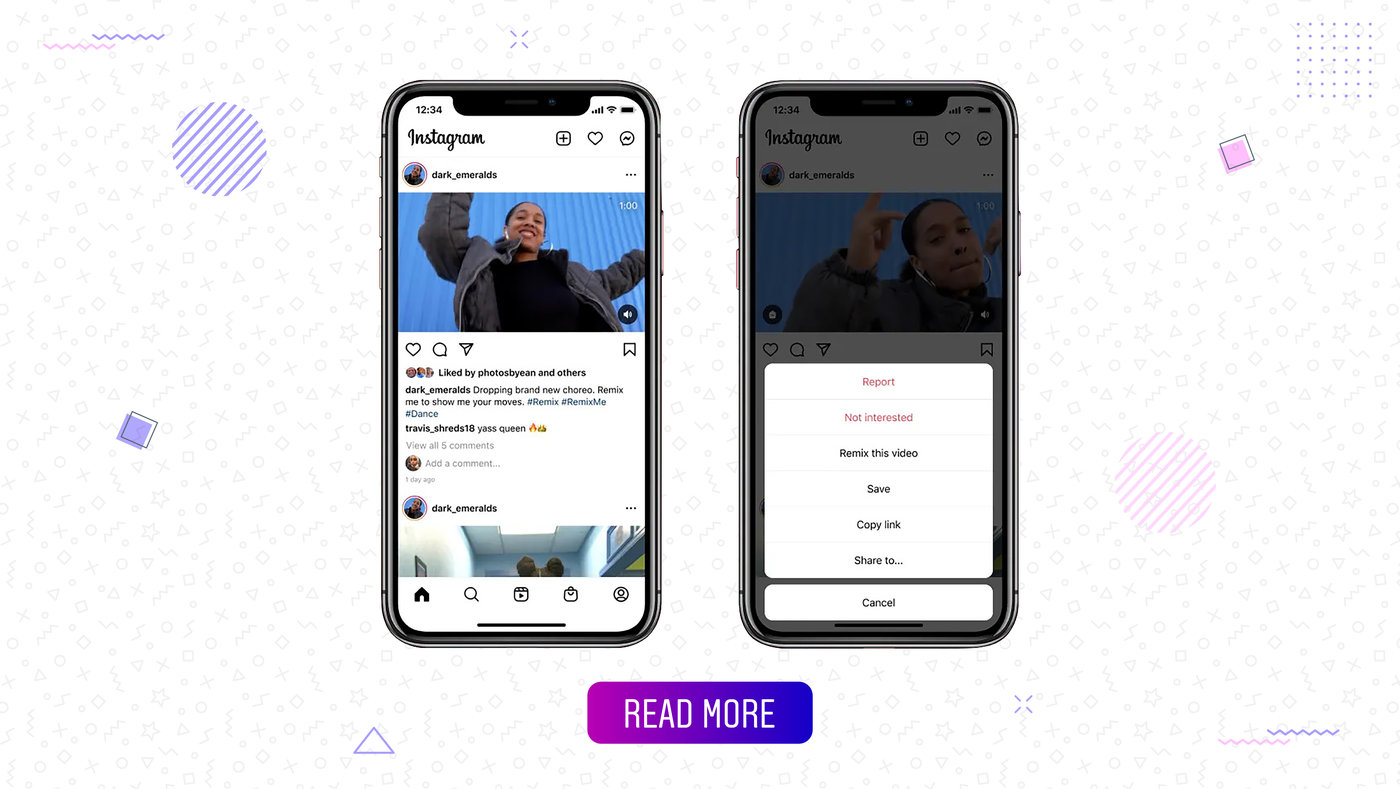 Remix any Video on Instagram (Jan '22)