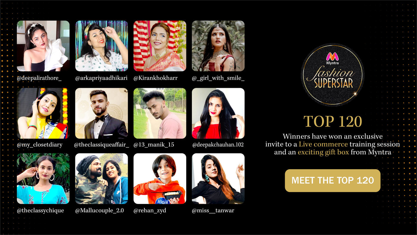 II. Live Commerce training for selected 120 creators