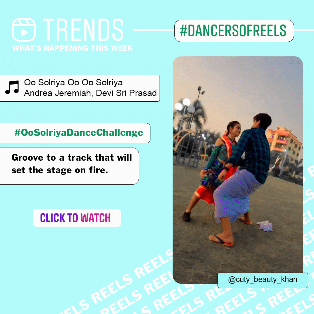 #OoSolriyaDanceChallenge