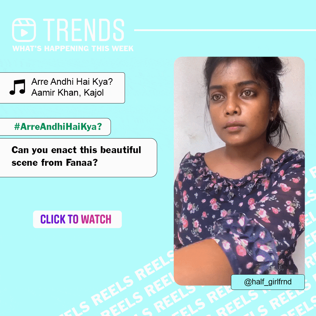 #ArreAndhiHaiKya?