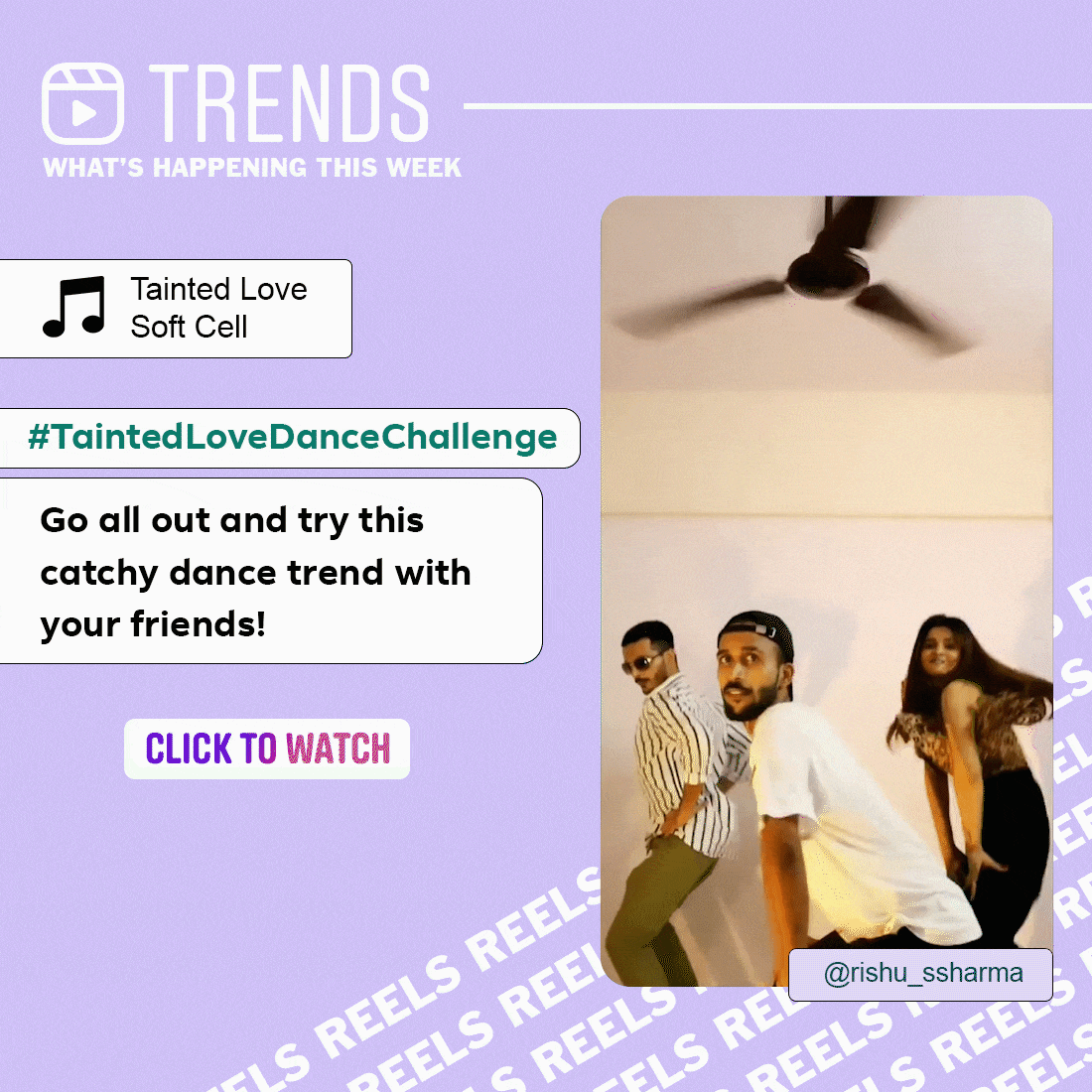 #TaintedLoveDanceChallenge