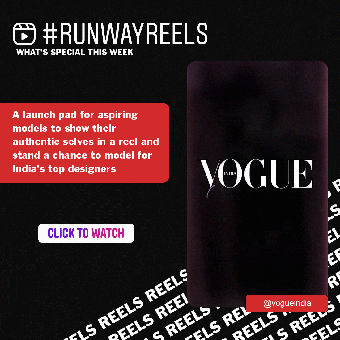 #RunWayReels