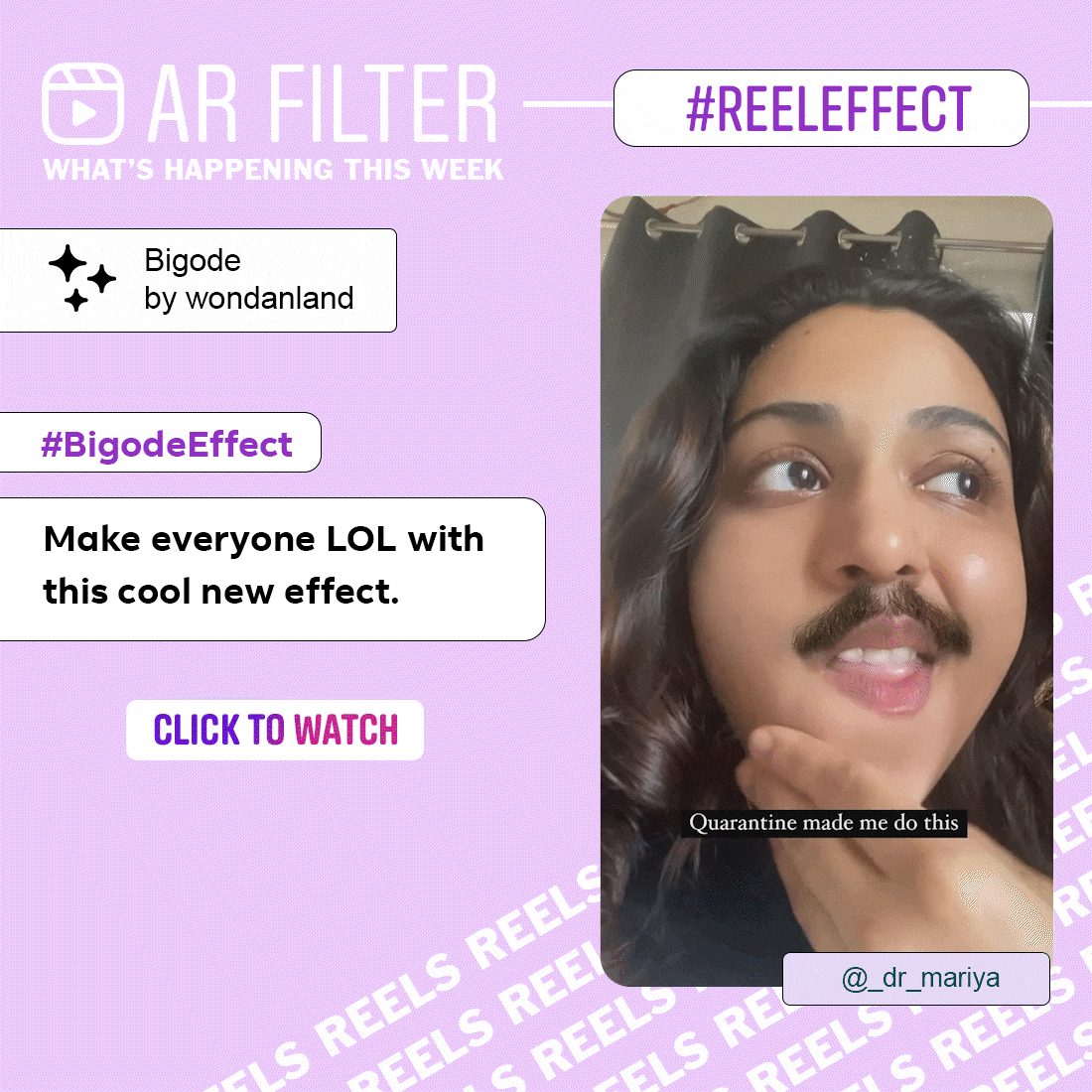 #BigodeEffect(AR)