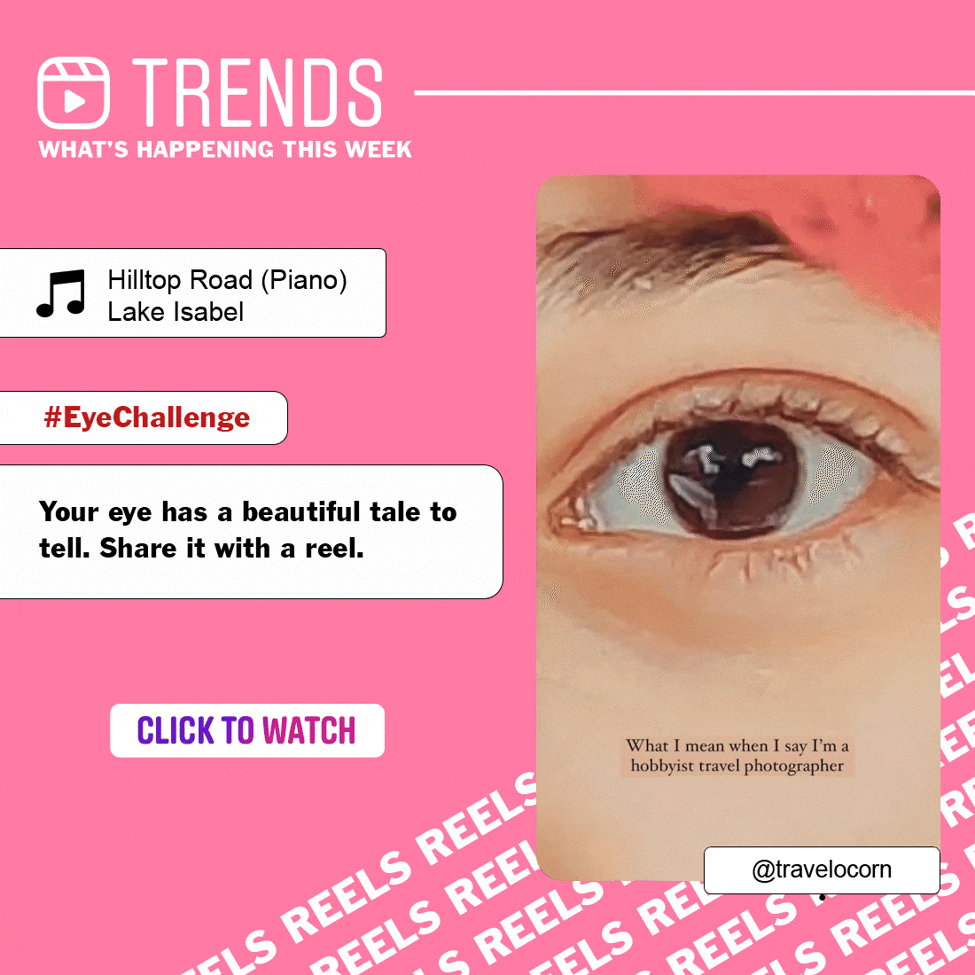 #EyeChallenge