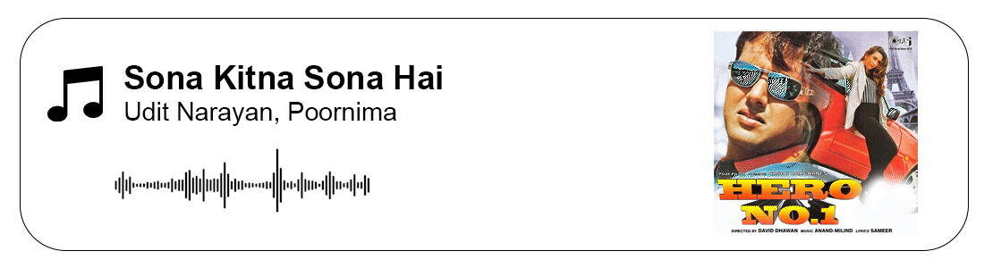 Sona Kitna Sona Hai