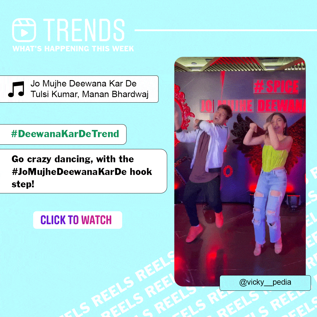 #DeewanaKarDeTrend