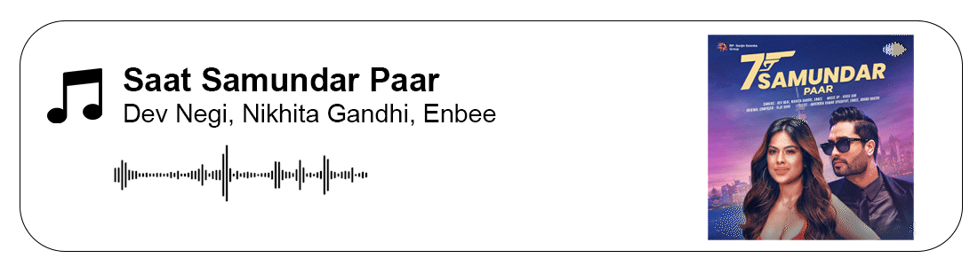 Saat Samundar Paar