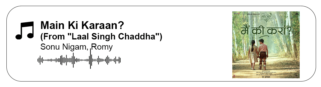 Main Ki Karaan?