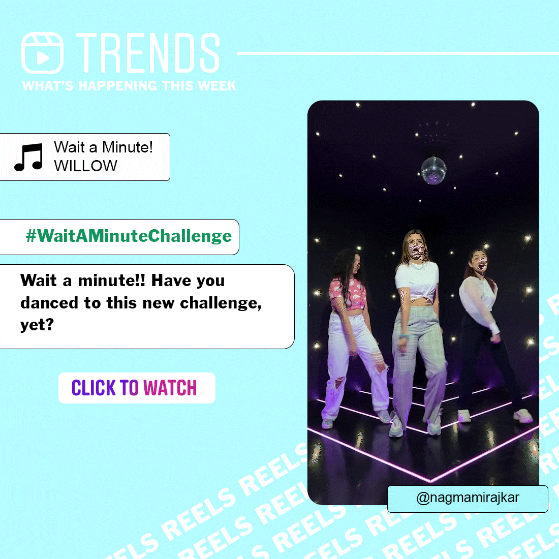 #WaitAMinuteChallenge
