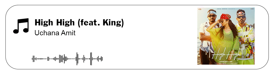 High High (feat. King)