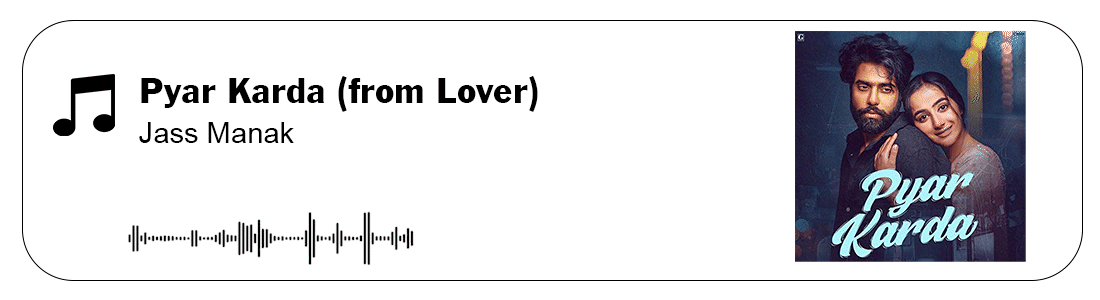 Pyar Karda (from Lover)