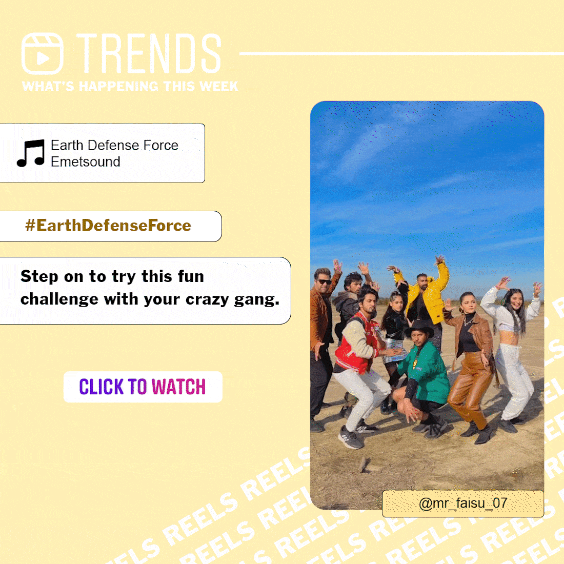 #EarthDefenseForce