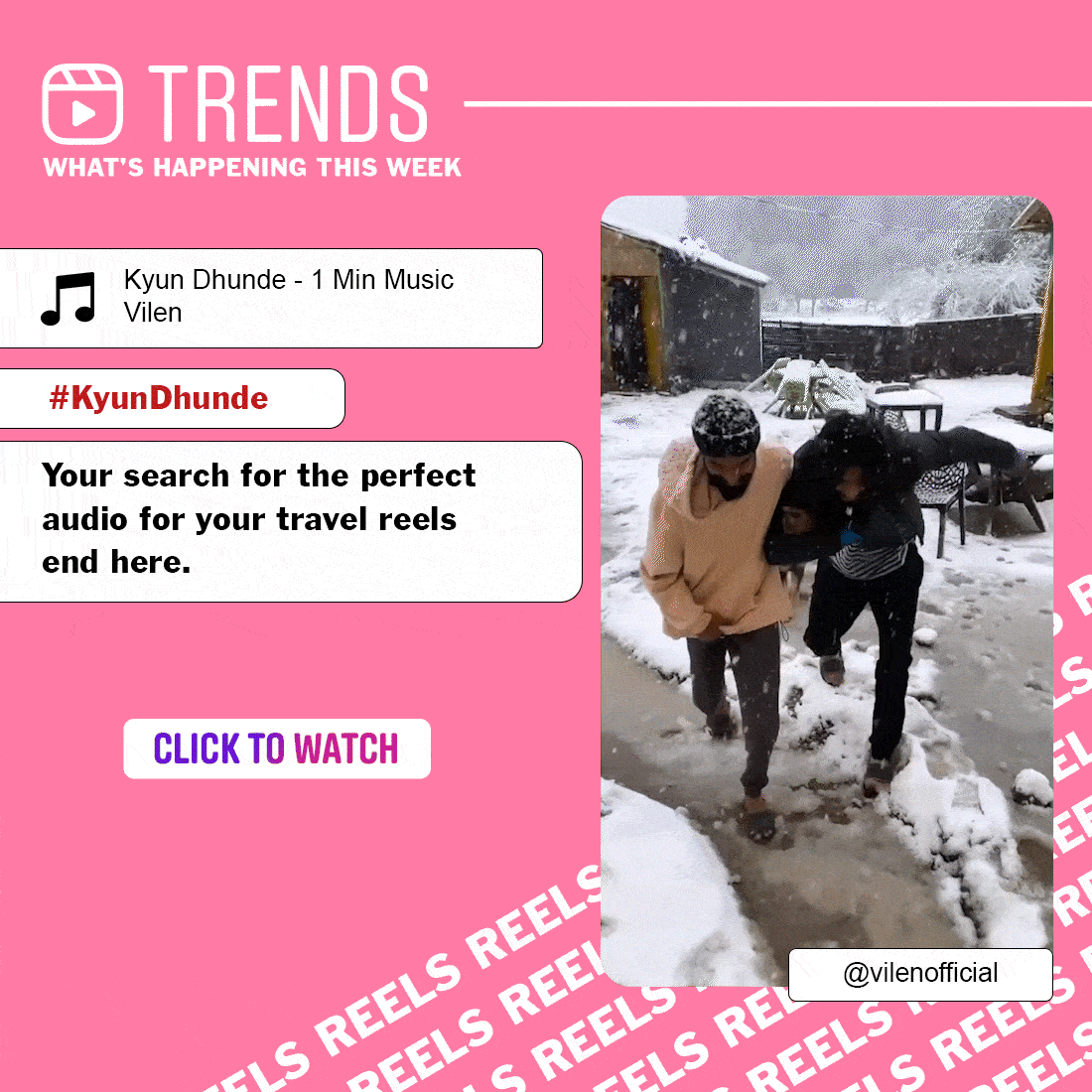 #KyunDhunde