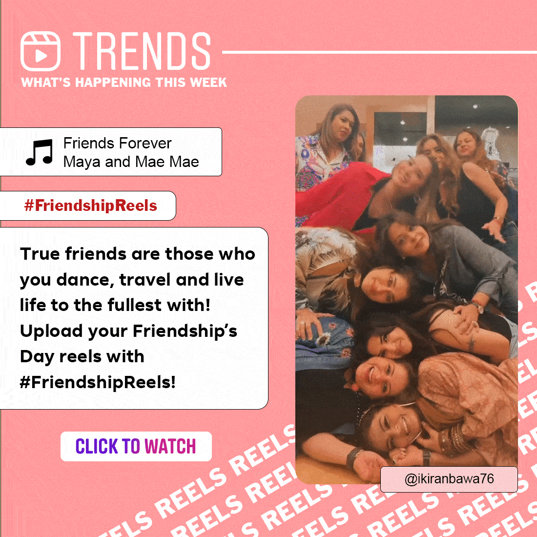 #FriendshipReels