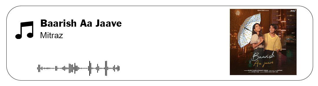 Baarish Aa Jaave
