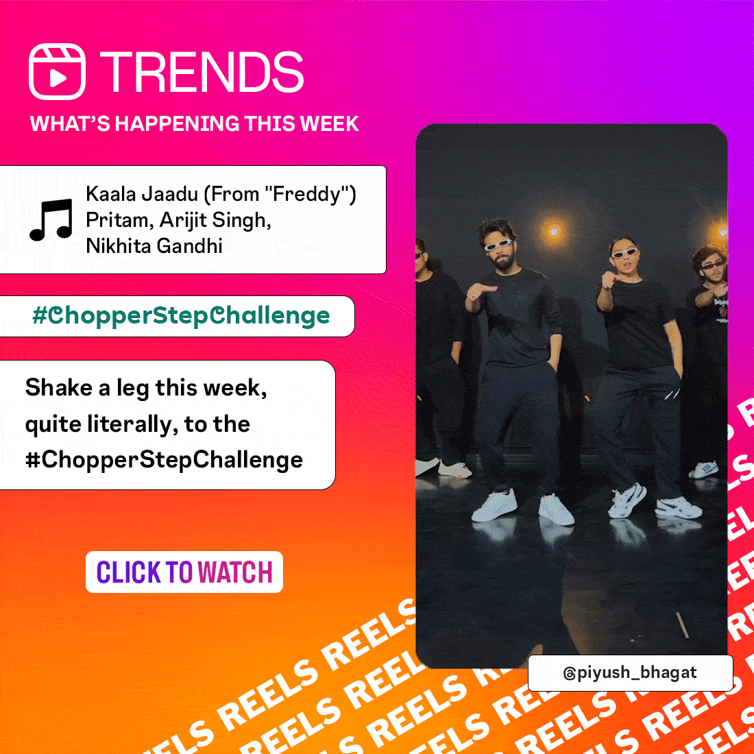 #ChopperStepChallenge