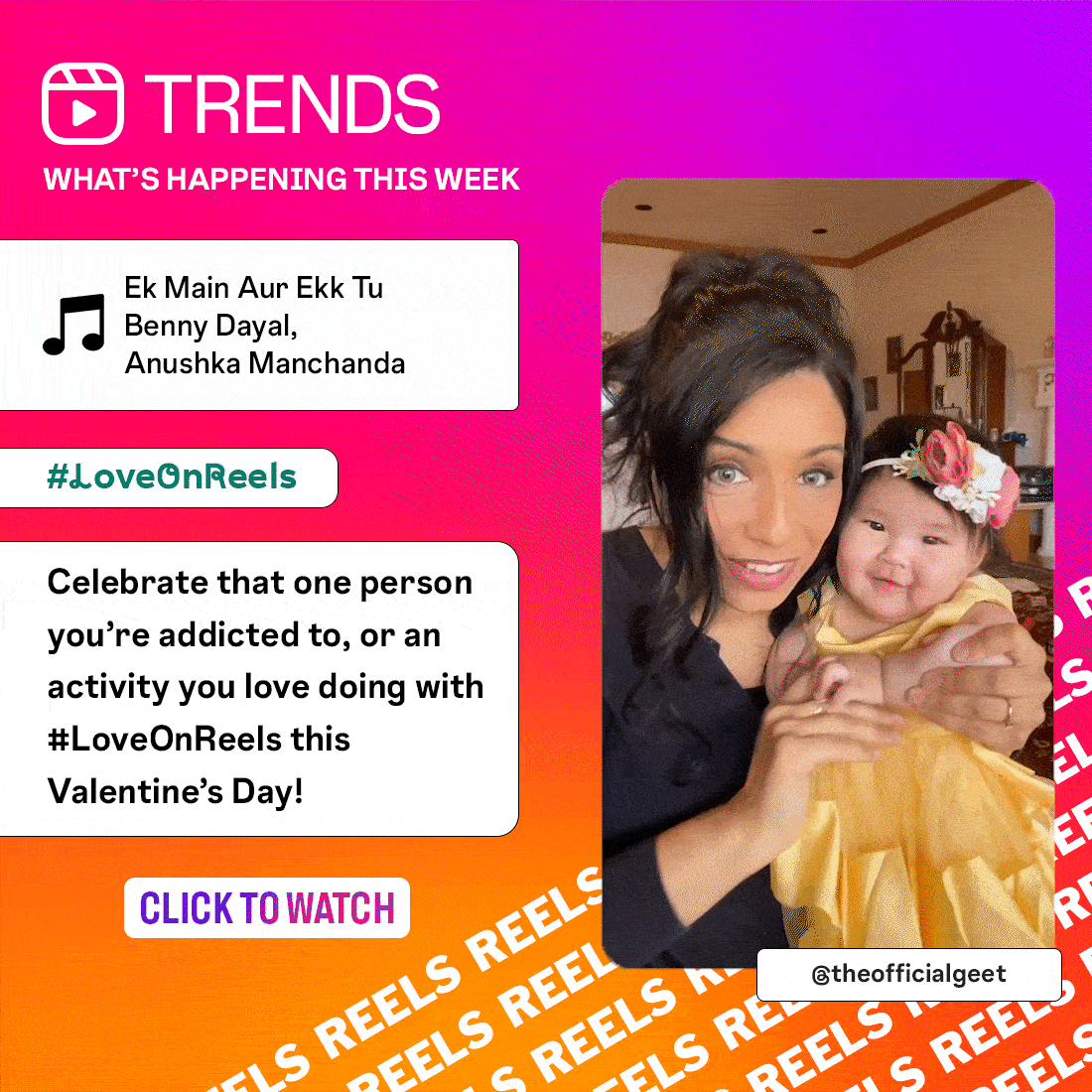 #LoveOnReels