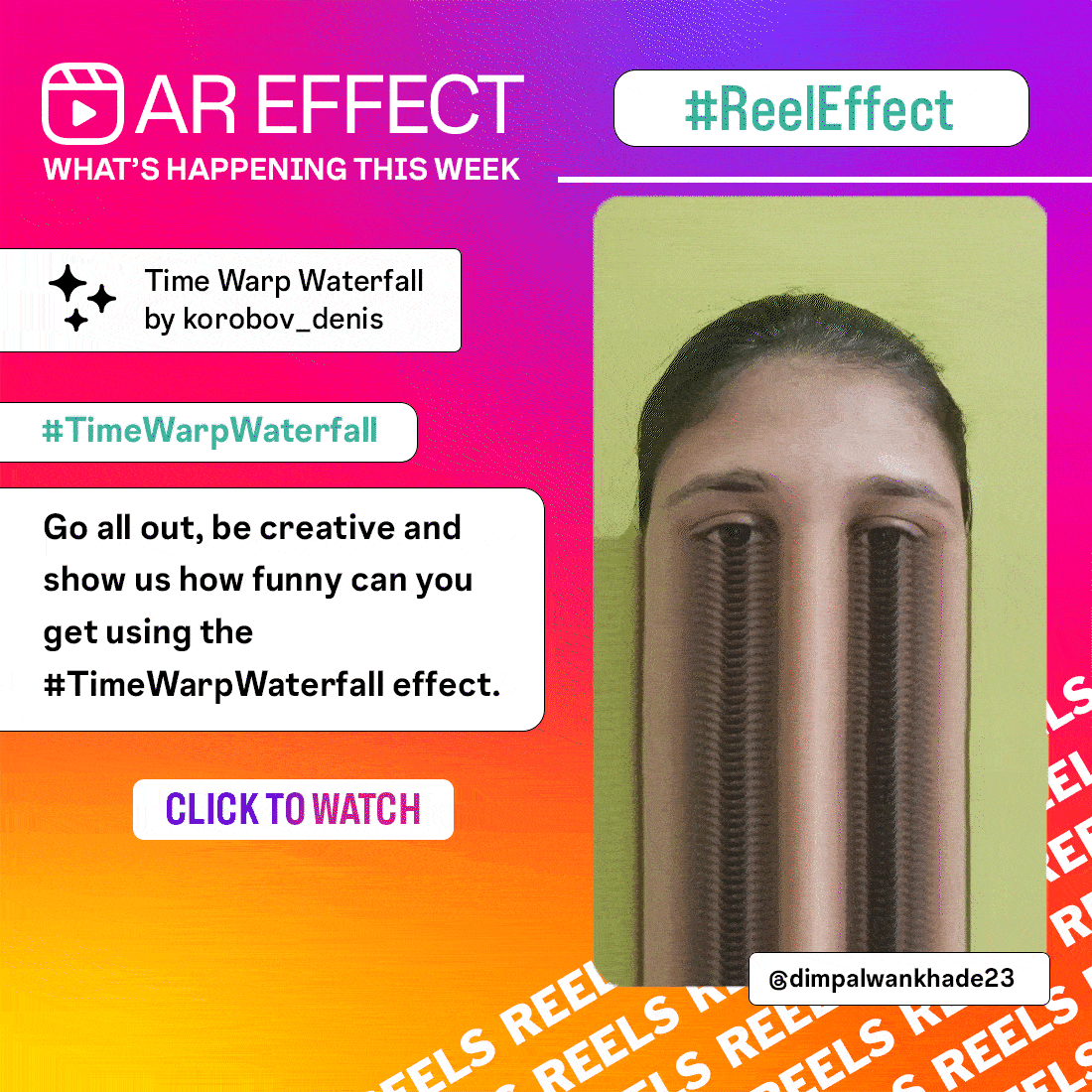 #TimeWarpWaterfall
