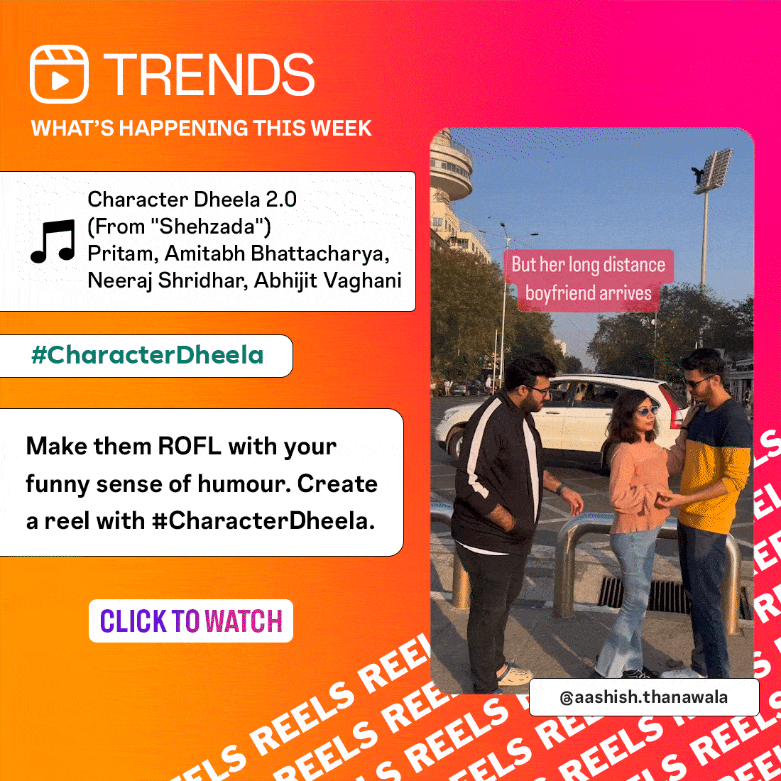 #CharacterDheela