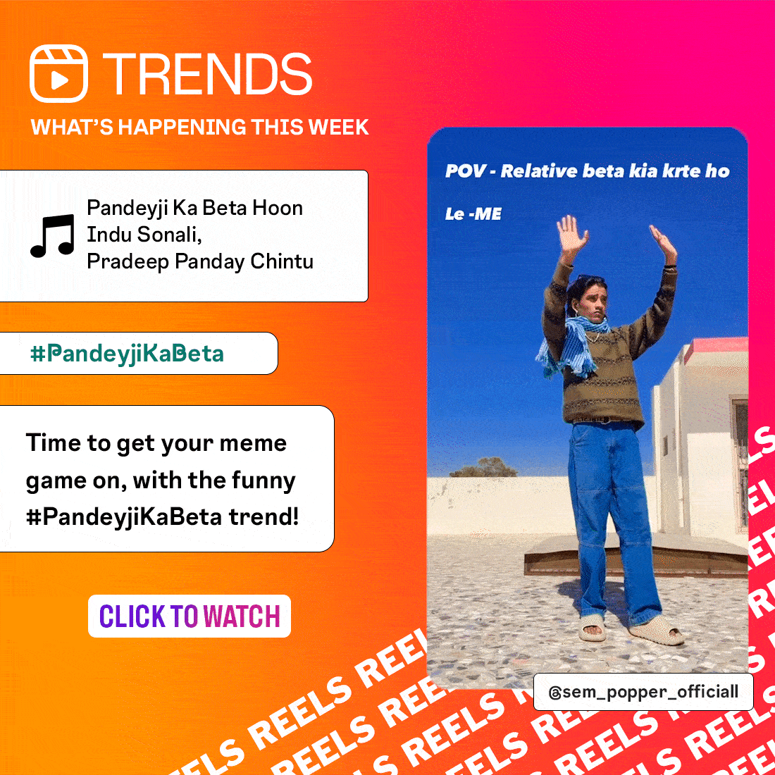 #PandeyjiKaBeta