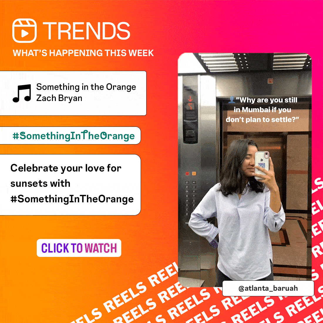 #SomethingInTheOrange