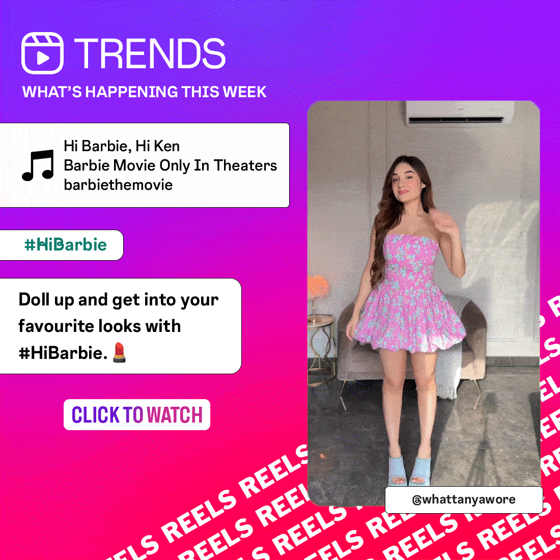 #HiBarbie