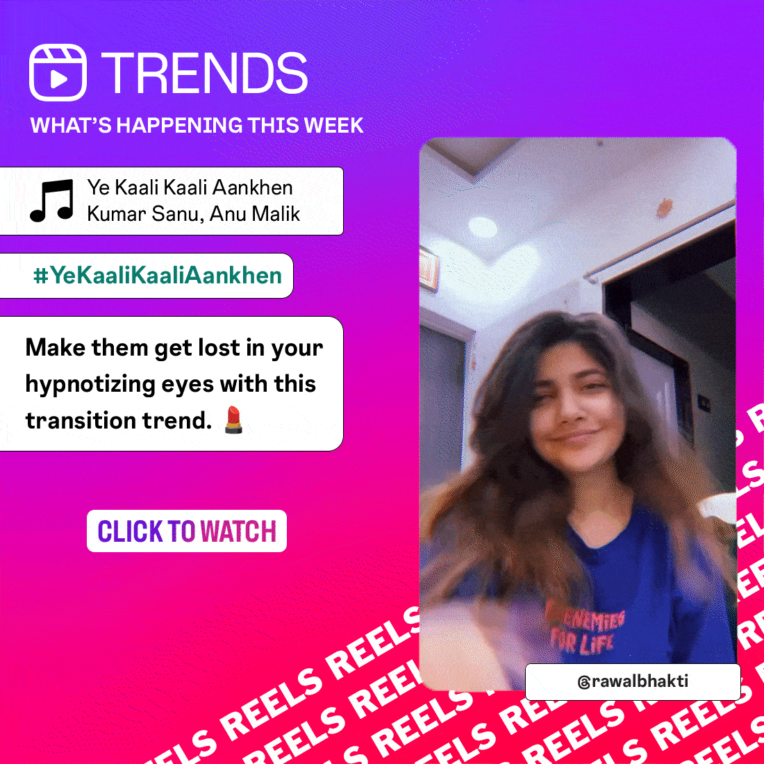#YeKaaliKaaliAankhen