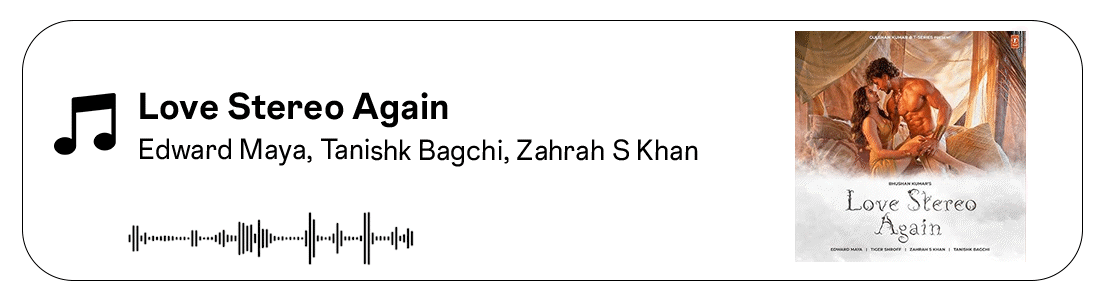 Edward Maya, Tanishk Bagchi, Zahrah S Khan